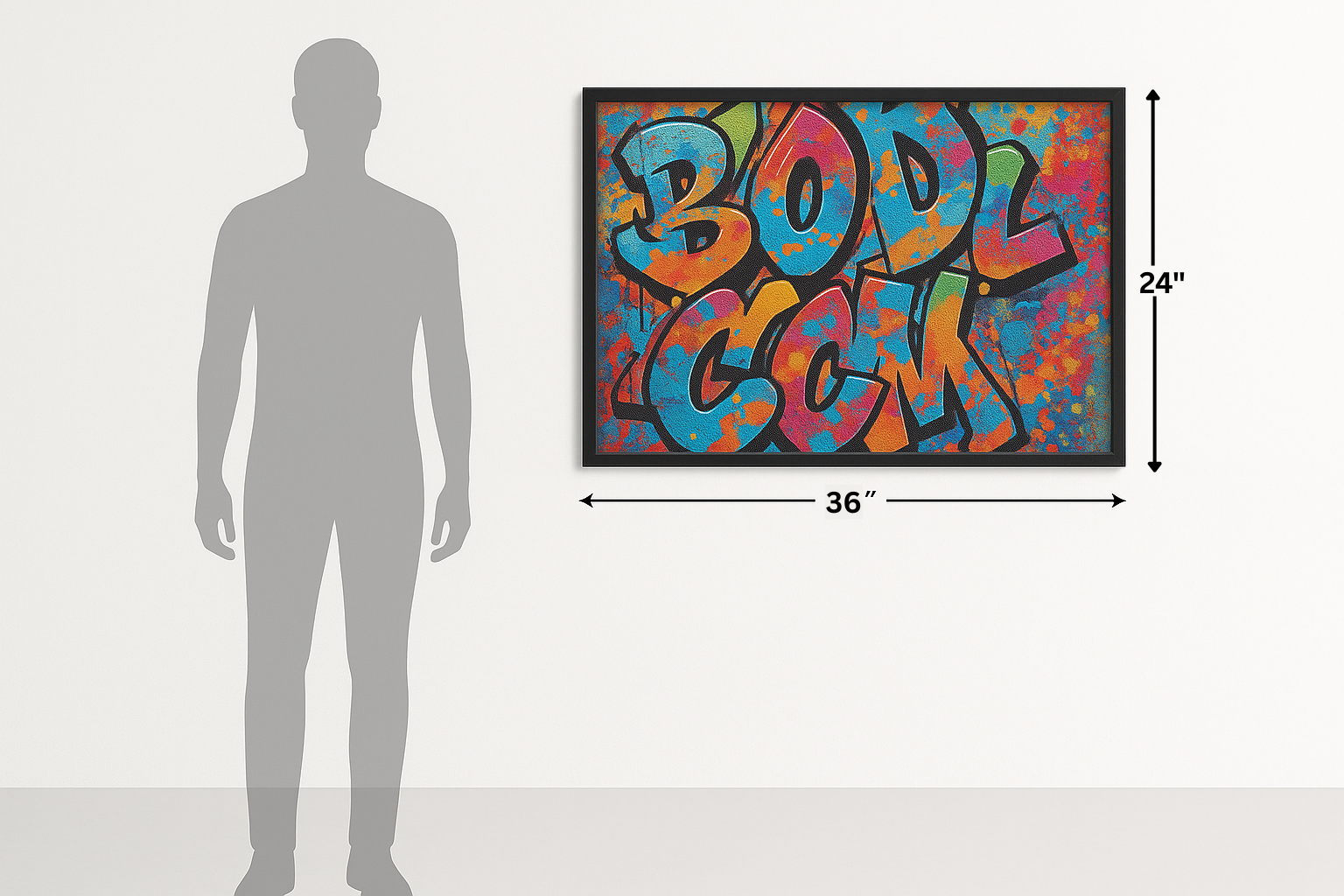 Wolf of the Wall Street Wall Art - Ghar Khoobsoorat